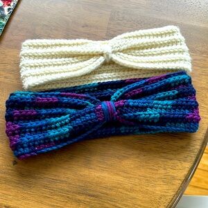 Two handmade head wrap